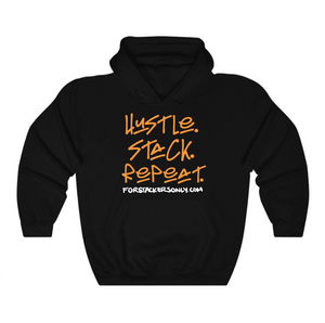 Hustle. Stack. Repeat. Hoodie